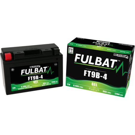 AKUMULATOR ŻELOWY BEZOBSŁUGOWY FULBAT FT9B-4