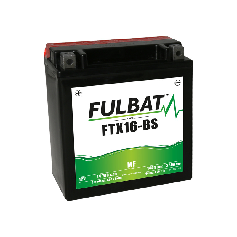 AKUMULATOR BEZOBSŁUGOWY FULBAT FTX16-BS AKUMULATOR BEZOBSŁUGOWY FULBAT FTX16-BS