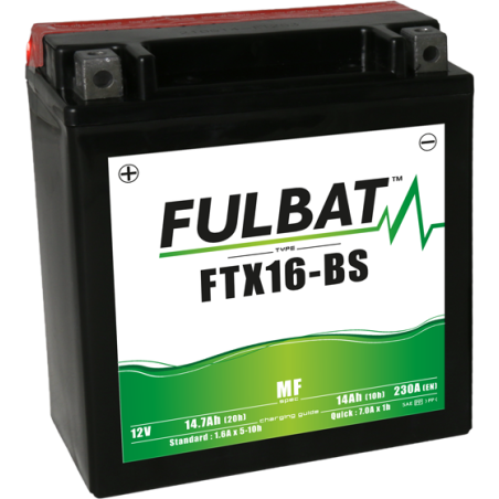 AKUMULATOR BEZOBSŁUGOWY FULBAT FTX16-BS