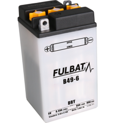 AKUMULATOR OBSŁUGOWY FULBAT B49-6