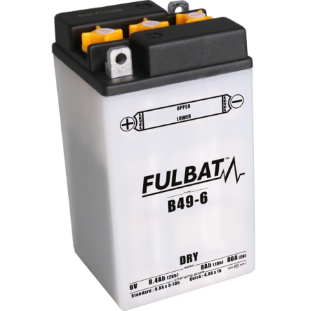 AKUMULATOR OBSŁUGOWY FULBAT B49-6