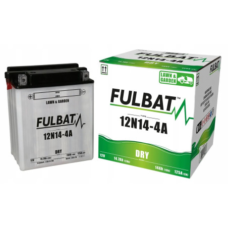AKUMULATOR OBSŁUGOWY FULBAT 12N14-4A