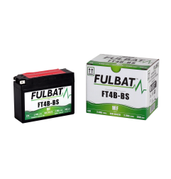 Akumulator FULBAT FUL MF - FT4B-BS / YT4B-BS (suchy, bezobsługowy, kwas w zestawie)