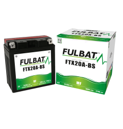 Akumulator FULBAT FUL MF - FTX20A-BS / YTX20A-BS (suchy, bezobsługowy, kwas w zestawie)