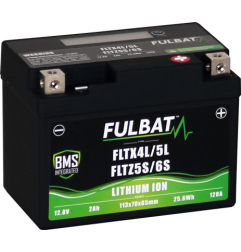 FULBAT Akumulator Litowo Jonowy LTX7L odpowiednik (FTX7L-BS)