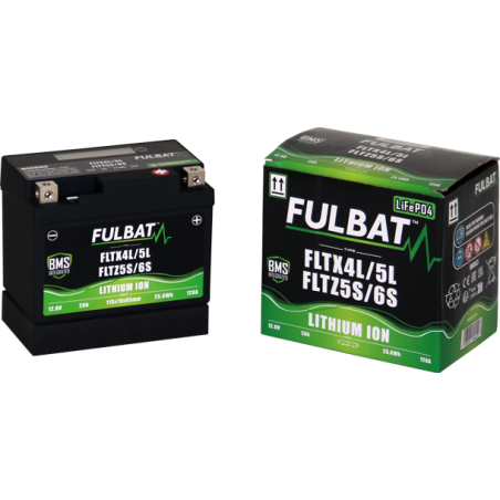FULBAT Akumulator Litowo Jonowy LTX7L odpowiednik (FTX7L-BS)