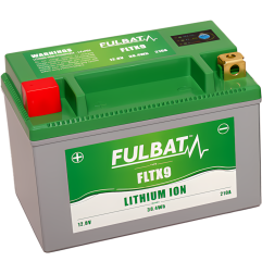 Akumulator FULBAT Litowo Jonowy LTX7A LTX9 LTX12 LTX14 LTZ10S LTZ12S LTZ14S FLTX7A FLTX9 FLTX12 FLTX14 FLTZ10S FLTZ12S
