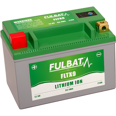 Akumulator FULBAT Litowo Jonowy LTX7A LTX9 LTX12 LTX14 LTZ10S LTZ12S LTZ14S FLTX7A FLTX9 FLTX12 FLTX14 FLTZ10S FLTZ12S