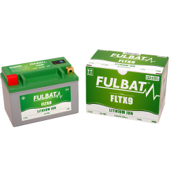 Akumulator FULBAT Litowo Jonowy LTX7A LTX9 LTX12 LTX14 LTZ10S LTZ12S LTZ14S FLTX7A FLTX9 FLTX12 FLTX14 FLTZ10S FLTZ12S