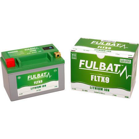 Akumulator FULBAT Litowo Jonowy LTX7A LTX9 LTX12 LTX14 LTZ10S LTZ12S LTZ14S FLTX7A FLTX9 FLTX12 FLTX14 FLTZ10S FLTZ12S