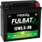 Akumulator FULBAT FUL GEL - 12N5.5-3B (Żelowy, bezobsługowy) Akumulator FULBAT FUL GEL - 12N5.5-3B (Żelowy, bezobsługowy)