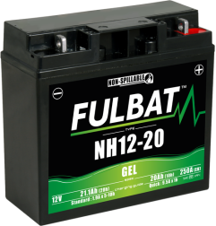 Akumulator FULBAT FUL GEL - NH12-20 (Żelowy, bezobsługowy)