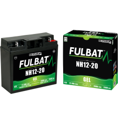 Akumulator FULBAT FUL GEL - NH12-20 (Żelowy, bezobsługowy)