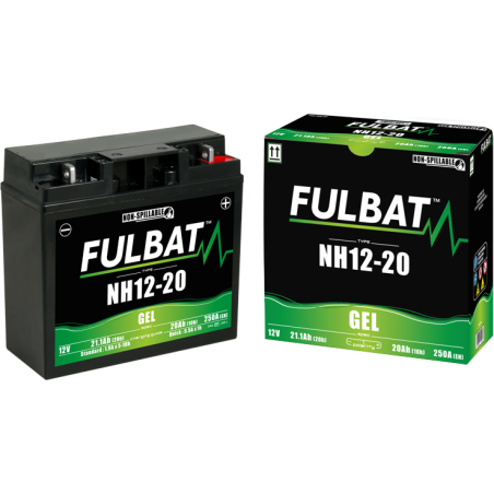 Akumulator FULBAT FUL GEL - NH12-20 (Żelowy, bezobsługowy)