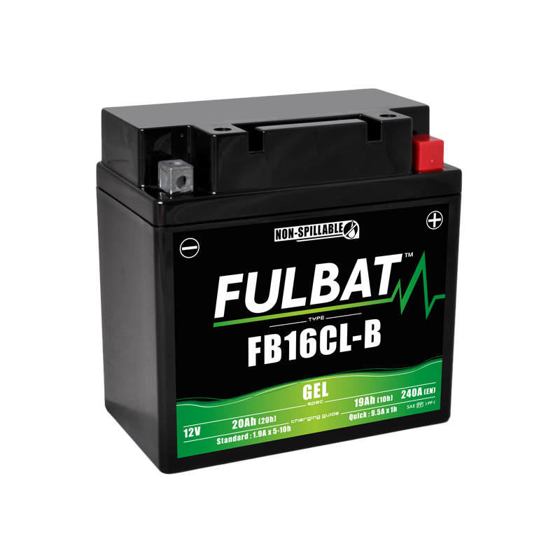 Akumulator FULBAT FUL GEL - FB16CL-B / YB16CL-B (Żelowy, bezobsługowy)