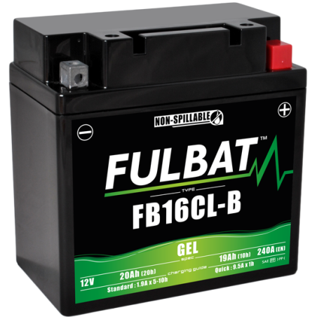 Akumulator FULBAT FUL GEL - FB16CL-B / YB16CL-B (Żelowy, bezobsługowy)