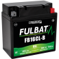 Akumulator FULBAT FUL GEL - FB16CL-B / YB16CL-B (Żelowy, bezobsługowy)