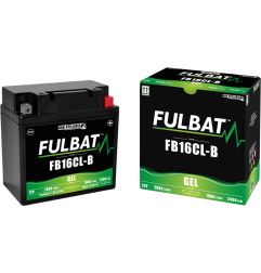 Akumulator FULBAT FUL GEL - FB16CL-B / YB16CL-B (Żelowy, bezobsługowy)