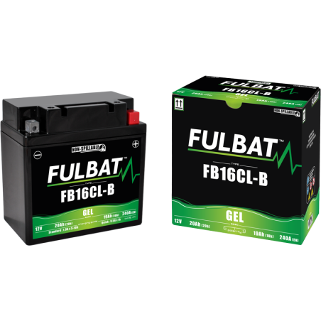 Akumulator FULBAT FUL GEL - FB16CL-B / YB16CL-B (Żelowy, bezobsługowy)