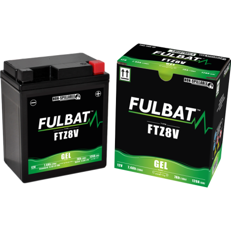 Akumulator FULBAT FUL GEL - FTZ8V / YTZ8V (Żelowy, bezobsługowy)