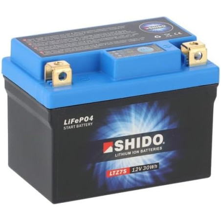 SHIDO Akumulator Litowo Jonowy LTZ7S HP