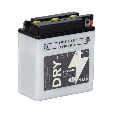 LANDPORT AKUMULATOR 6N11A-1B (MD 6N11A-1B) 6V 11AH (CCA 80) 122X62X131 OBSŁUGOWY - ELEKTROLIT OSOBNO (6) UE2019/1148