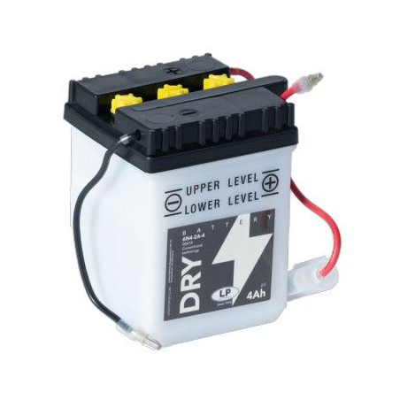 LANDPORT AKUMULATOR 6N4-2A-4 (MD 6N4-2A-4) 6V 4AH (CCN 10) 71X71X96 OBSŁUGOWY - ELEKTROLIT OSOBNO (8) UE2019/1148