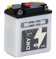 LANDPORT AKUMULATOR 6N6-3B (MD 6N6-3B) 6V 6AH 99X57X111 OBSŁUGOWY - ELEKTROLIT OSOBNO (12) UE2019/1148