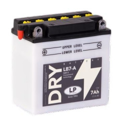 LANDPORT AKUMULATOR YB7-A (MD LB7-A) 12V 7AH (CCN 80) 135X75X133 OBSŁUGOWY - ELEKTROLIT OSOBNO (6) UE2019/1148