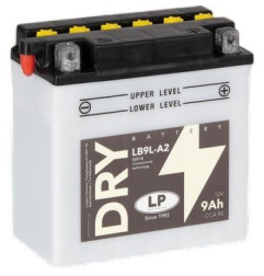 LANDPORT AKUMULATOR YB9L-A2 (MD LB9L-A2) 12V 9AH (CCN 9) 135X75X139 OBSŁUGOWY - ELEKTROLIT OSOBNO (4) UE2019/1148