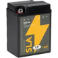 LANDPORT AKUMULATOR B38-6A SLA (MS B38-6A) 6V 13AH (CCN 110) 119X83X161 BEZOBSŁUGOWY - ZALANY (10) LANDPORT AKUMULATOR B38-6A SLA (MS B38-6A) 6V 13AH (CCN 110) 119X83X161 BEZOBSŁUGOWY - ZALANY (10)