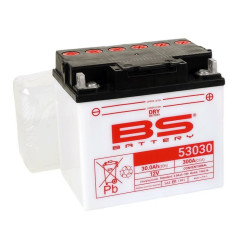 BS 2026/01 AKUMULATOR 53030 12V 30AH 186X130X171 BMW R60/6/7/R65/R75/6/7/R80/7/RT/R90/6/S 69-95