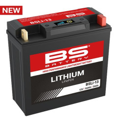 BS 2026/03 AKUMULATOR LITOWO-JONOWY ZE WSKAŹNIKIEM NAŁADOWANIA LIFEPO4 BSLI-13 (183X79X170) (12,8V,560A,96WH,8AH)