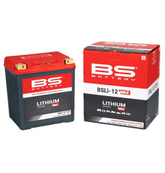 BS 2026/03 AKUMULATOR LITOWO-JONOWY ZE WSKAŹNIKIEM NAŁADOWANIA LIFEPO4 BSLI-12 MAX (12,8V, 900A, 216WH, 18AH)