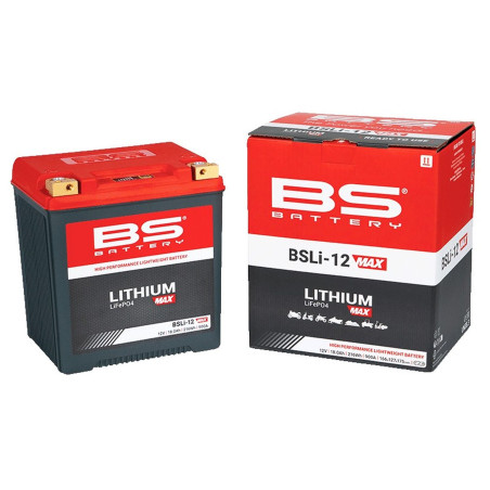 BS 2026/03 AKUMULATOR LITOWO-JONOWY ZE WSKAŹNIKIEM NAŁADOWANIA LIFEPO4 BSLI-12 MAX (12,8V, 900A, 216WH, 18AH)