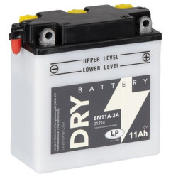 LANDPORT AKUMULATOR 6N11A-3A (MD 6N11A-3A) 6V 11AH (CCN 80) 122X62X131 OBSŁUGOWY - ELEKTROLIT OSOBNO (6) UE2019/1148