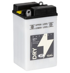 LANDPORT AKUMULATOR B49-6 (MD B49-6) 6V 10AH 91X83X160 OBSŁUGOWY - ELEKTROLIT OSOBNO (4) UE2019/1148