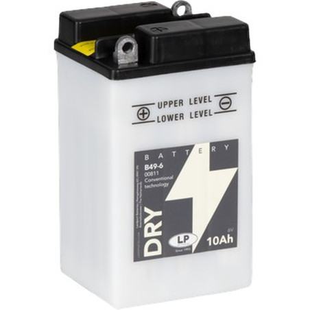 LANDPORT AKUMULATOR B49-6 (MD B49-6) 6V 10AH 91X83X160 OBSŁUGOWY - ELEKTROLIT OSOBNO (4) UE2019/1148