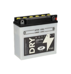 LANDPORT AKUMULATOR 12N5,5-3B (MD 12N5,5-3B) 12V 5,5AH 135X60X130 OBSŁUGOWY - ELEKTROLIT OSOBNO (6) UE2019/1148