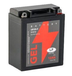LANDPORT AKUMULATOR ŻELOWY GB12AL-A (MG LB12A-3) 12V 12AH 134X80X161 BEZOBSŁUGOWY - ZALANY (5)