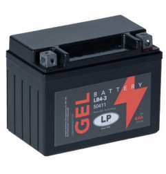 LANDPORT AKUMULATOR ŻELOWY GB4L-B (MG LB4-3) 12V 4AH 120X71X91 BEZOBSŁUGOWY - ZALANY (12)