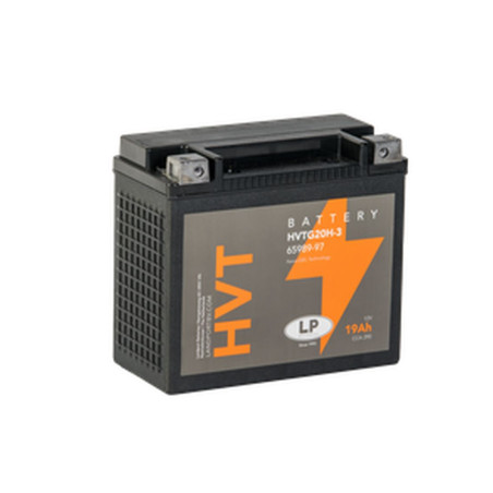 LANDPORT AKUMULATOR ŻELOWY HVTG20H-3 12V 19AH 176X87X154 HEAVY V-TWIN BEZOBSŁUGOWY - ZALANY - ZASTĘPUJE GHD20HLBS L
