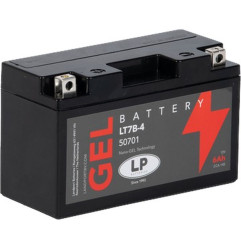 LANDPORT AKUMULATOR ŻELOWY GT7B-4 (MG LT7B-4) 12V 6AH 150X65X92 BEZOBSŁUGOWY - ZALANY (10)