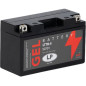 LANDPORT AKUMULATOR ŻELOWY GT7B-4 (MG LT7B-4) 12V 6AH 150X65X92 BEZOBSŁUGOWY - ZALANY (10)
