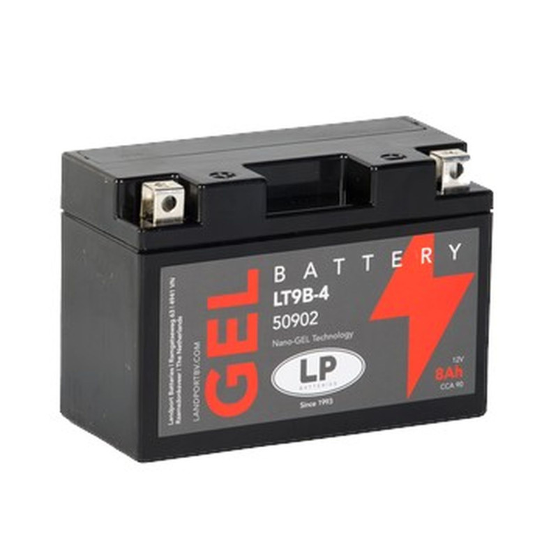 LANDPORT AKUMULATOR ŻELOWY GT9B-4 (MG LT9B-4) 12V 8AH 150X69X105 BEZOBSŁUGOWY - ZALANY (9) LANDPORT AKUMULATOR ŻELOWY GT9B-4 (MG LT9B-4) 12V 8AH 150X69X105 BEZOBSŁUGOWY - ZALANY (9)