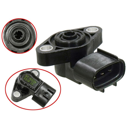 BRONCO CZUJNIK POŁOŻENIA BIEGÓW (ANGLE SENSOR) HONDA TRX450 ES (98-01) (38800-HN0-A11)