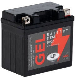LANDPORT AKUMULATOR ŻELOWY GTZ7-S (MG LTZ7-S) 12V 6AH 113X69X105 BEZOBSŁUGOWY - ZALANY (9)