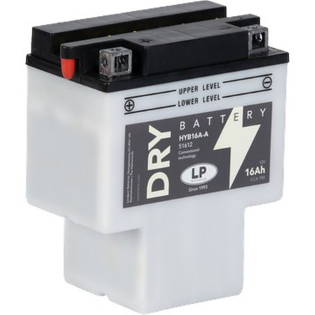 LANDPORT AKUMULATOR HYB16A-A (MD HYB16A-A) 12V 16AH 151X91X180 OBSŁUGOWY - ELEKTROLIT OSOBNO (3) UE2019/1148