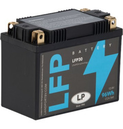 LANDPORT AKUMULATOR LITOWO-JONOWY LIFEPO4 LFP30 (ML LFP30) (165X86X130) 12,8V 8AH (96 WH) (WAGA 1500G) (6)