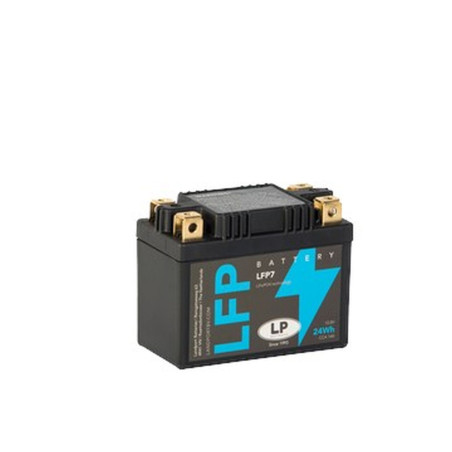 LANDPORT AKUMULATOR LITOWO-JONOWY LIFEPO4 LFP7 (ML LFP7) (107X56X85) 12,8V 2AH (YTZ5S, YTX7LBS, YB7LB) (24 WH)